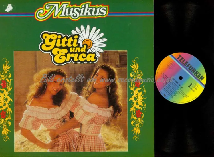LP- Gitti Und Erica – Musikus  // NM ansehen