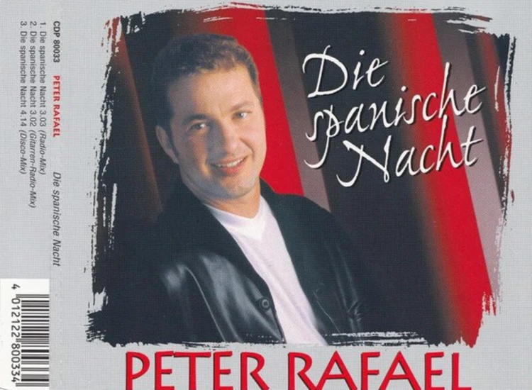 CD, Maxi Peter Rafael - Die Spanische Nacht ansehen
