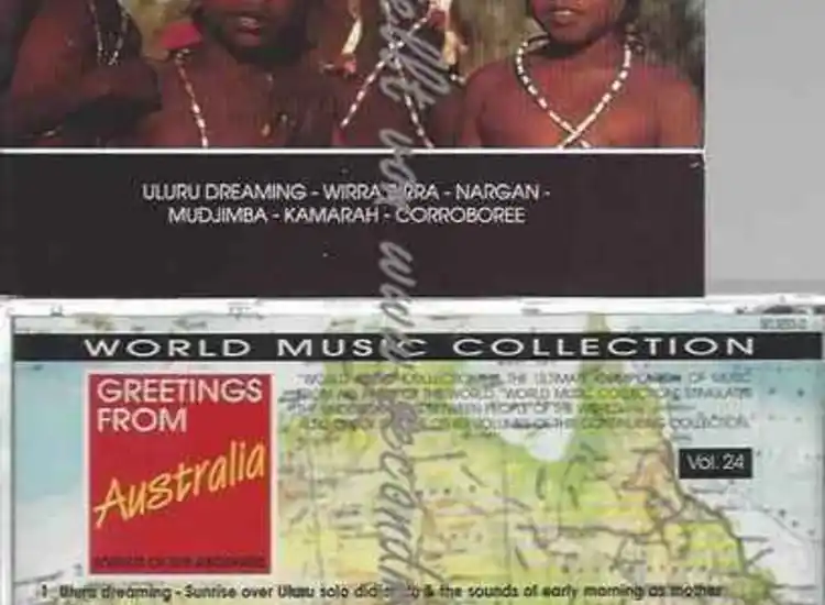 CD--COMPILATION | --GRETTINGS FORM AUSTRALIA ansehen