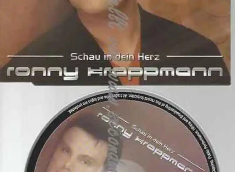 CD--RONNY KRAPPMANN--SCHAU IN DEIN HERZ ansehen