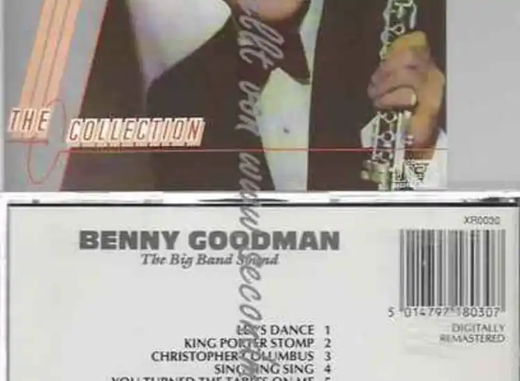 CD--BENNY GOODMAN | --BIG BAND SOUND ( TRACKS, ) ansehen