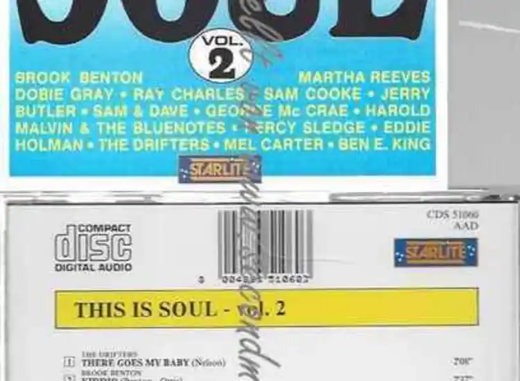 CD--Diverse (Soul) | --This Is Soul V.2 ansehen