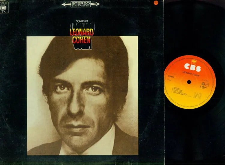 LP--Leonard Cohen – Songs Of Leonard Cohen    /  63241 NL ansehen