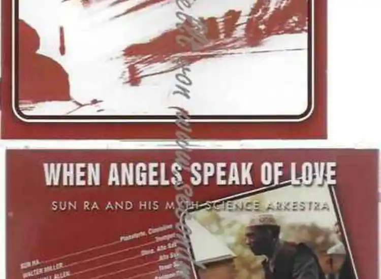 CD--Sun Ra | --When Angels Speak of Love ansehen
