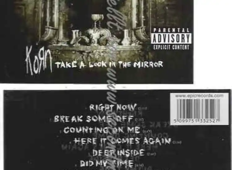 CD--Korn | --Take a Look in the Mirror ansehen