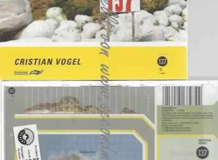 CD--Cristian Vogel  --Rescate 137 ansehen