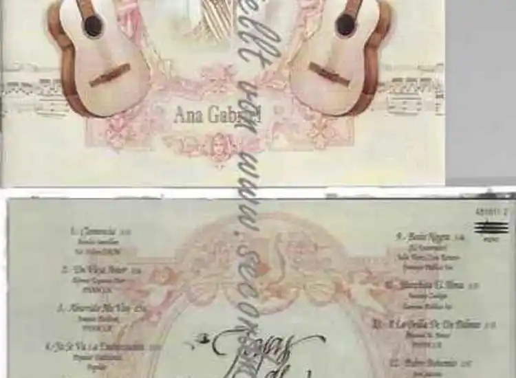 CD--Ana Gabriel  --Joyas de Dos Siglos ansehen