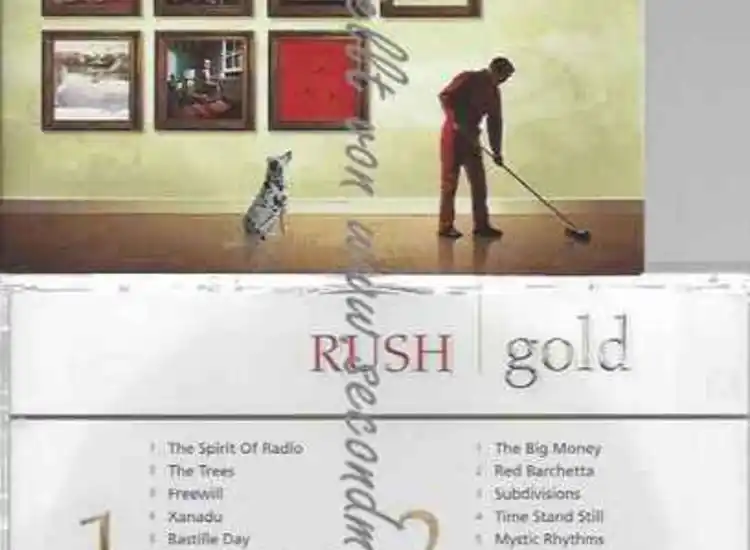 CD--Rush  --Gold ansehen