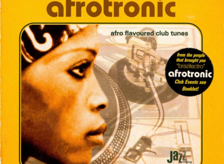 2xCD, Comp Various - Afrotronic (Afro Flavoured Club Tunes) ansehen