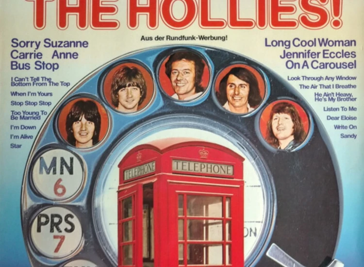 LP, Comp The Hollies - Hallo, The Hollies ansehen