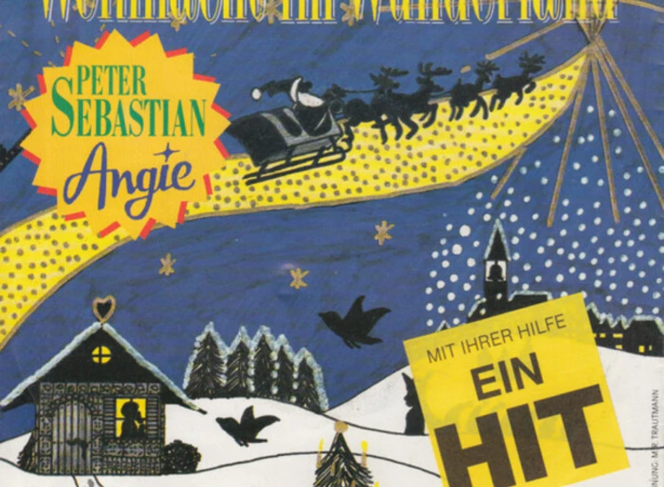 "7"", Single Peter Sebastian - Weihnacht Im Wunderland" ansehen