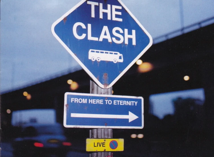 CD, Album The Clash - From Here To Eternity Live ansehen