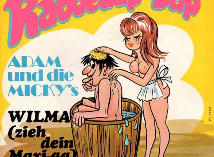 "7"", Single Adam Und Die Micky's - Rabbedap-Dap / Wilma (Zieh Dein Maxi Aa)" ansehen