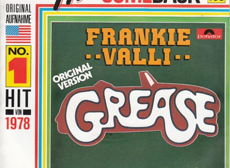 "7"", Single, RE Frankie Valli - Grease" ansehen
