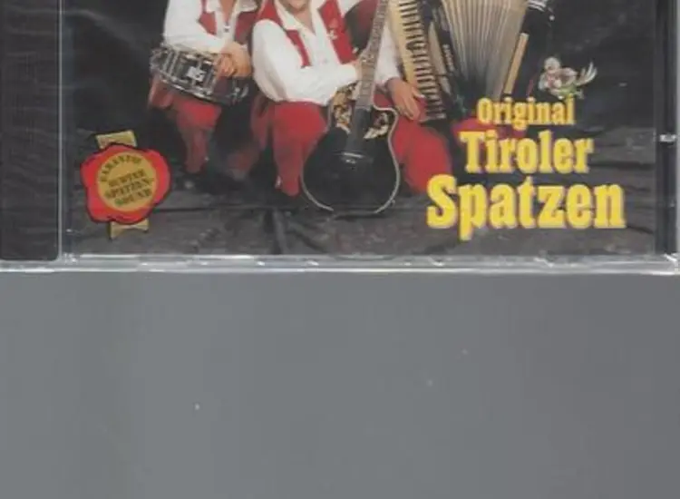 CD    Wir Sind Wieder Da    --  Tiroler Spatzen,Original ansehen