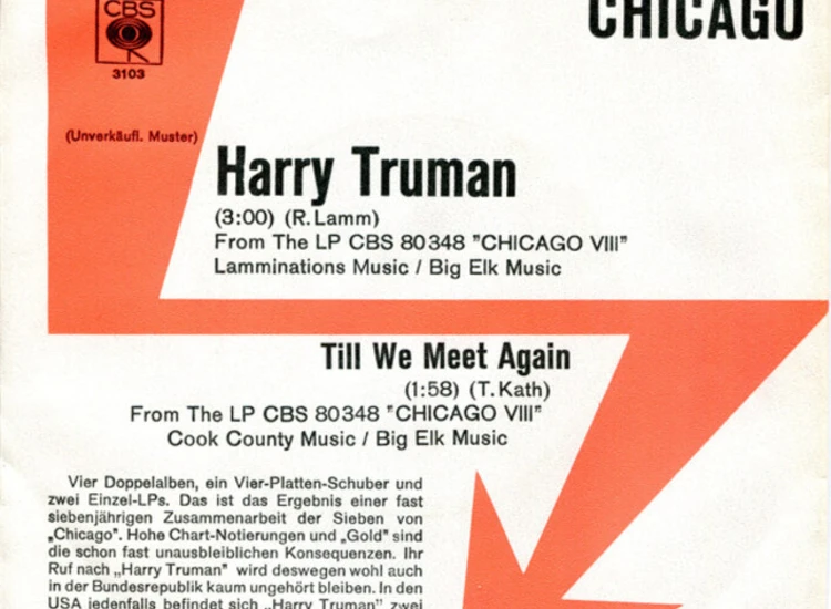 "7"", Promo Chicago (2) - Harry Truman" ansehen