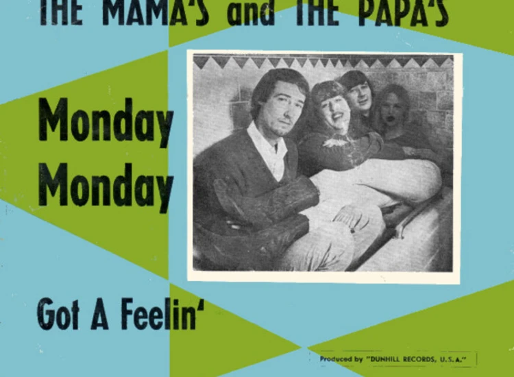 "7"", Single The Mama's And The Papa's* - Monday Monday" ansehen