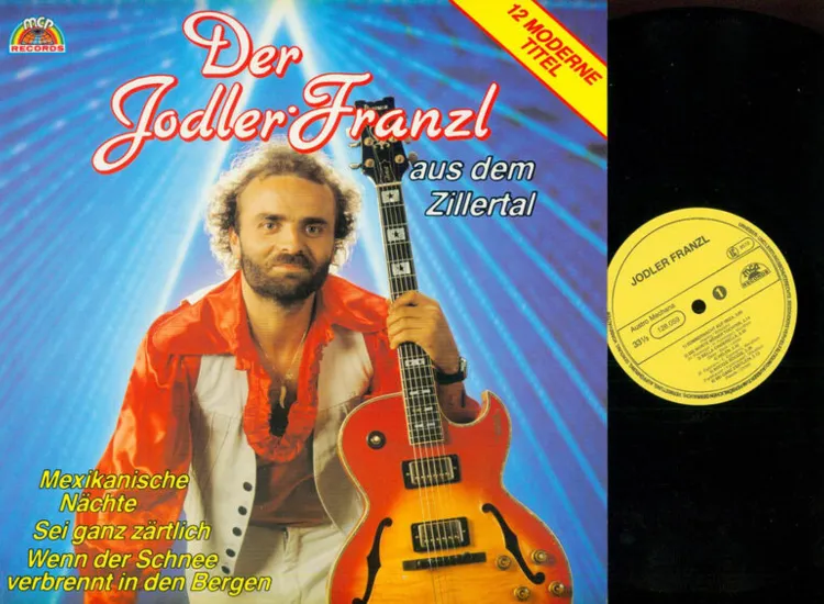 LP--Der Jodler Franzl  aus dem Zillertal ansehen