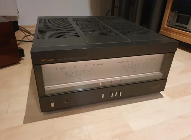 Technics SE A3  HiFi Verstärker ansehen