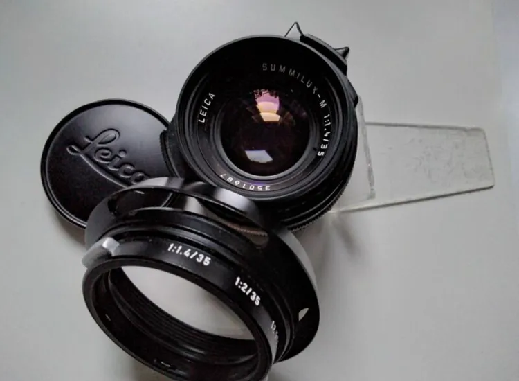 Leica Summilux-M 1,4/35 mm  ansehen
