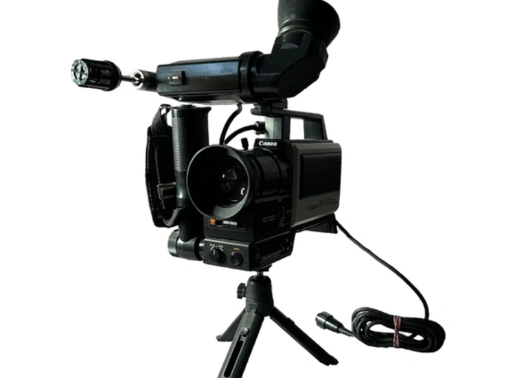 Alter Canon VC-10 Video Kamera ansehen