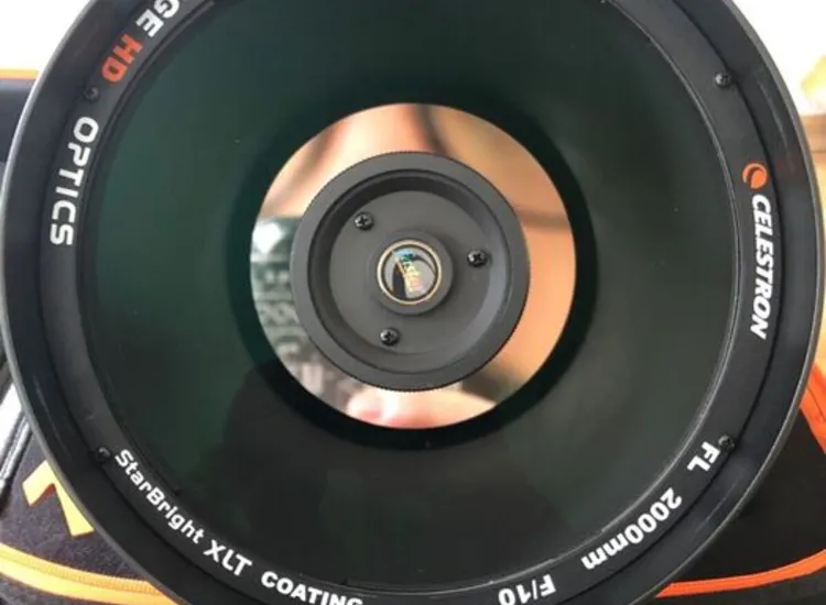 Celestron EdgeHD 8+ OPT. Reducer x0.7+OPT. ZWO Motorfokus ansehen
