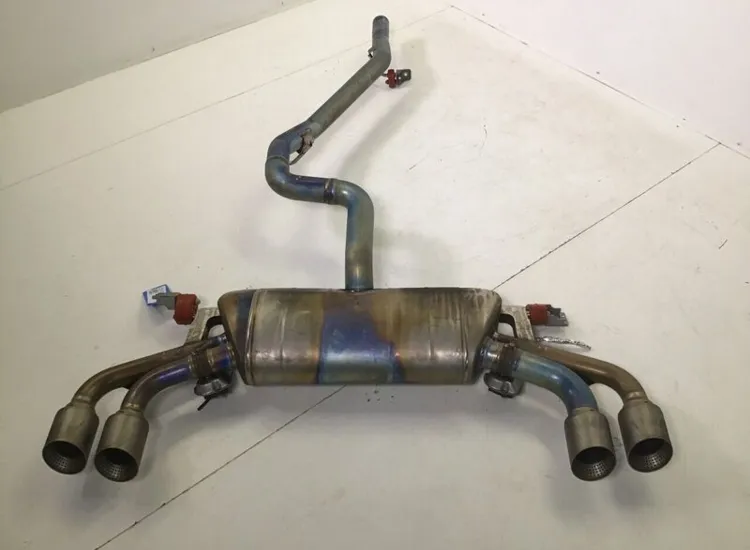 Akrapovic Auspuffanlage VW Tiguan II (AD, AX) 2.0 R  ansehen