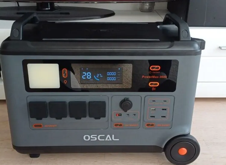 Oscal PowerMax 3600 Powerstation 3600W ansehen