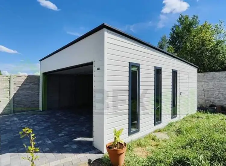 PREMIUM BLACHGARAGE  ansehen