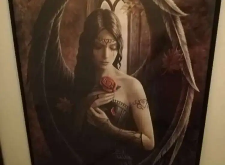 Anne Stokes - Angel Rose - 60x90 ansehen