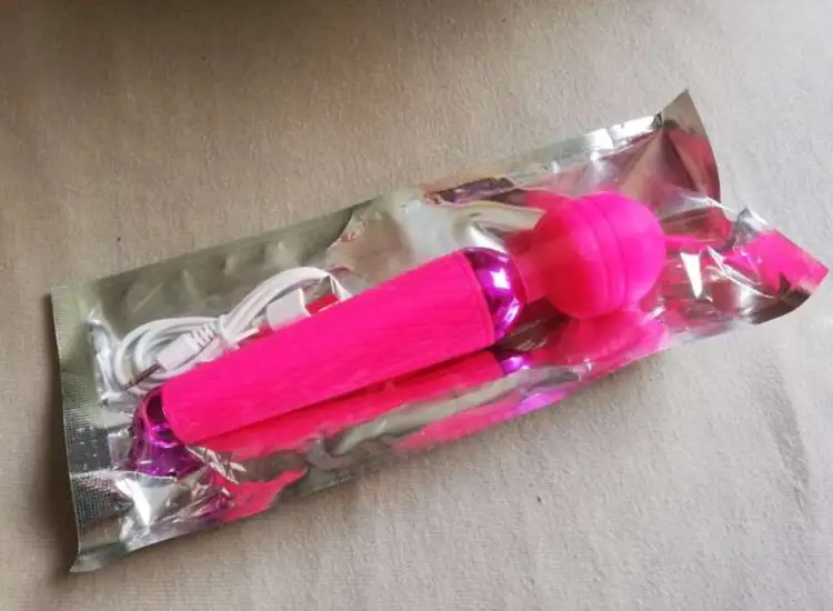 Massager aus Silikon ansehen