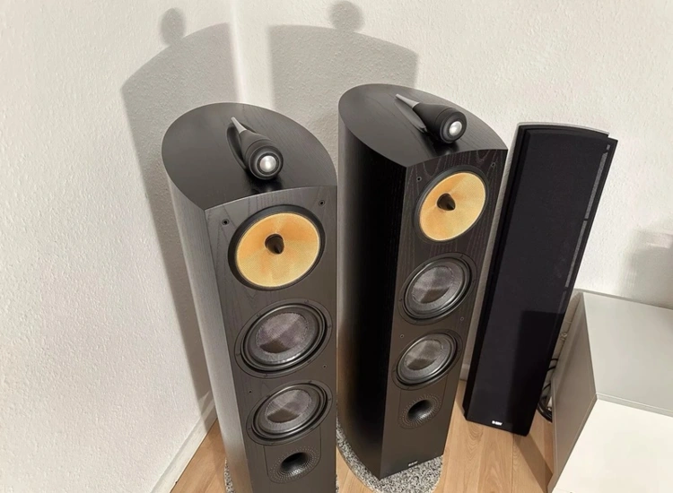 B & W Nautilus 803 N Bowers Wilkins High End  ansehen