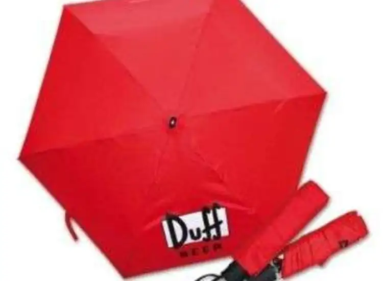 Regenschirm / Sonnenschirm - DUFF BEER ansehen