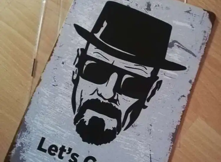 Metallschild - Let's Cook (Breaking Bad) ansehen