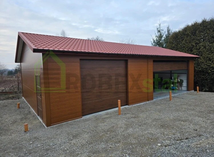FERRTIGGARAGEN  AUS PIR ISO SANDWICHPLATTEN ansehen
