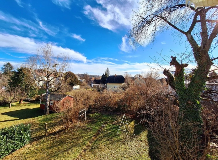 NAHE ORF-PARK! WOHNHAUS MIT DOPPELGARAGE UND GRUNDSTÜCK IN GRAZ ansehen