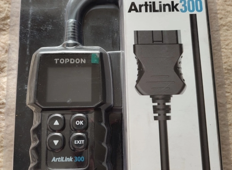 OBD2 Fehlercode Lesegerät Arti Link 300 Neu  ansehen