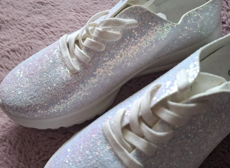 Glitzer Turnschuhe gr 40 ansehen