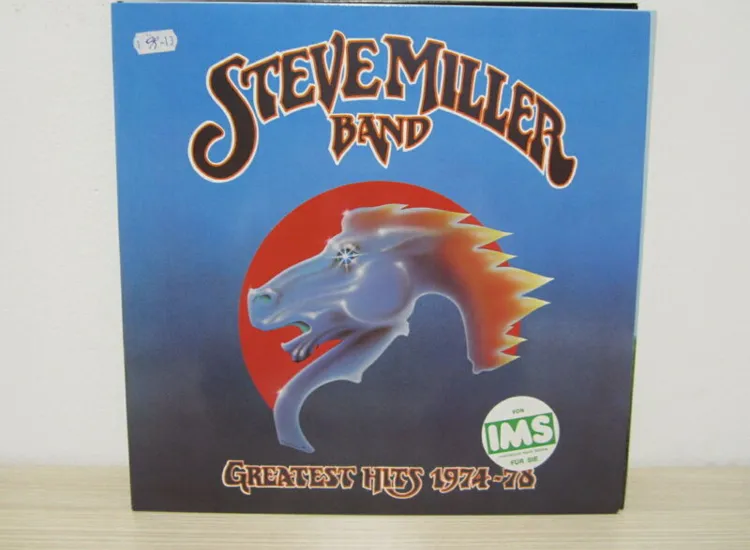 LP /  Steve Miller Band ?– Greatest Hits 1974-78  / DE PRESS / MINT / RAR / ansehen