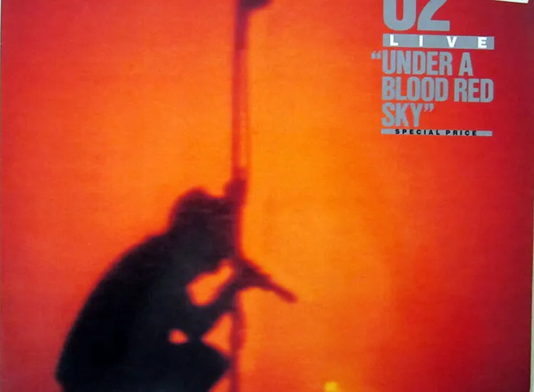 LP / U2 / LIVE / UNDER A BLOOD RED SKY / TOP / RARITÄT / ansehen