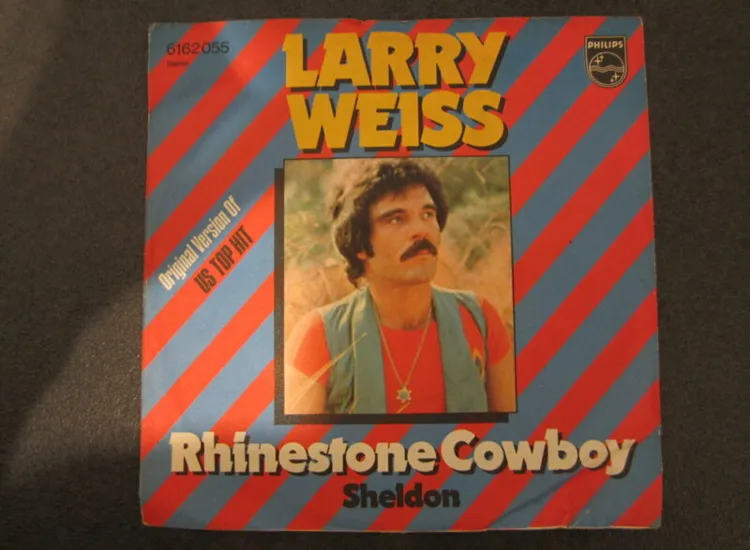 Single / Larry Weiss – Rhinestone Cowboy / DE PRESS / ansehen