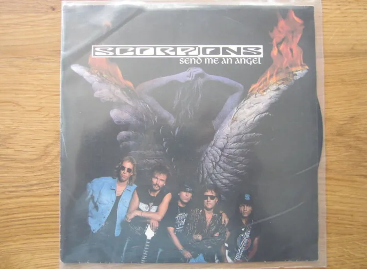Single / Scorpions – Send Me An Angel  / NL  PRESS / ansehen