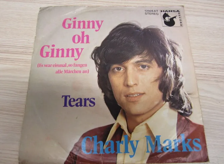 Single /  Charly Marks ?– Ginny Oh Ginny   / DE  PRESS / RAR / ansehen