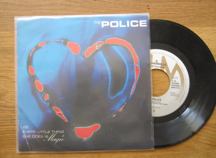 Single /  The Police – Every Little Thing She Does Is Magic  / NL  PRESS / ansehen