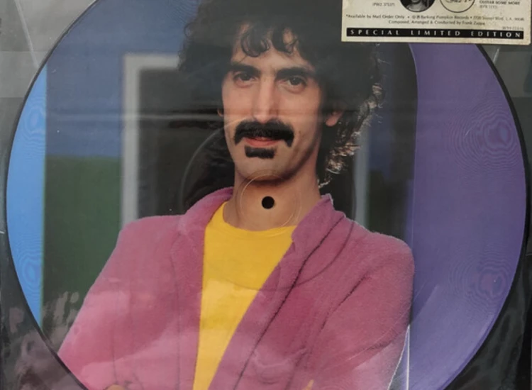"Frank Zappa - Goblin Girl / Pink Napkins (12"", Ltd, Pic)" ansehen