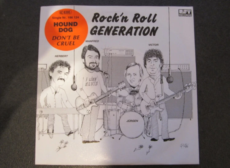 "Rock'n Roll Generation - Hound Dog (7"", Single)" ansehen