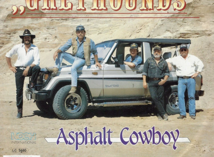 "Greyhounds - Asphalt Cowboy (7"", Single)" ansehen
