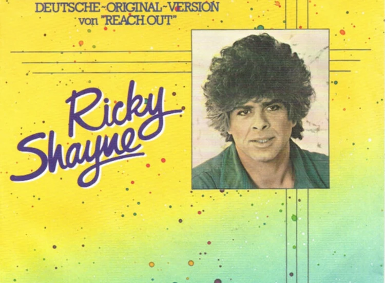 "Ricky Shayne - Niemals (Reach Out) (7"", Single)" ansehen