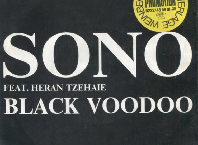 "Sono (11) Feat. Heran Tzehaie - Black Voodoo (7"", Single)" ansehen