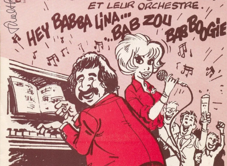 "Savio-Bellini Et Leur Orchestre - Hey Babba Lina / Bab Zou Bab Boogie (7"", Single)" ansehen